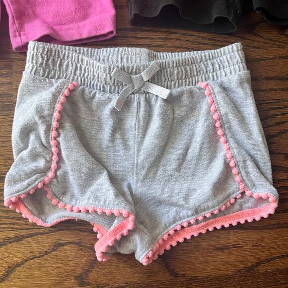 Toddler Girl Summer Shorts Bundle Primary, Hanna Andersson, Jumping Beans 2T - Picture 5 of 5